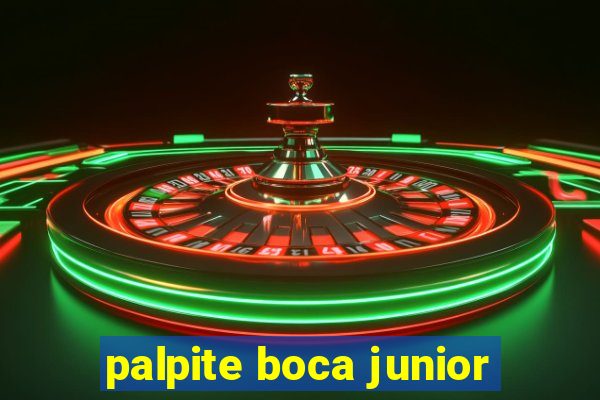 palpite boca junior